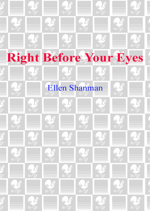 Cover image for book Right Before Your Eyes