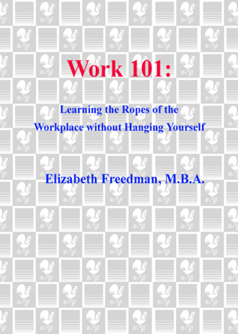 Cover image for book Work 101