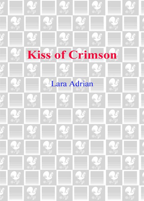 Cover image for book Kiss of Crimson