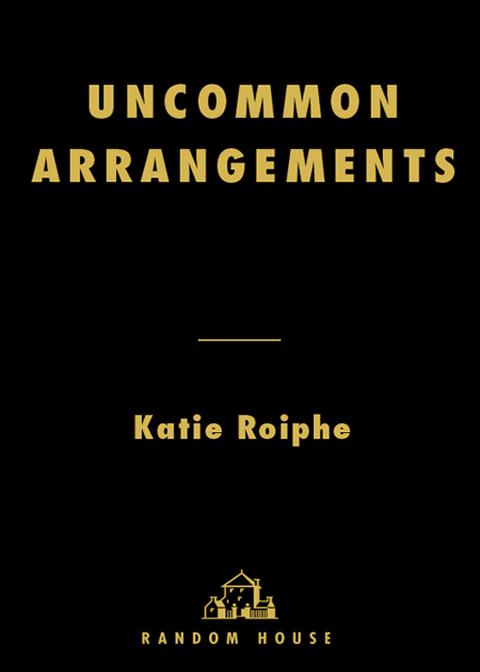 Cover image for book Uncommon Arrangements