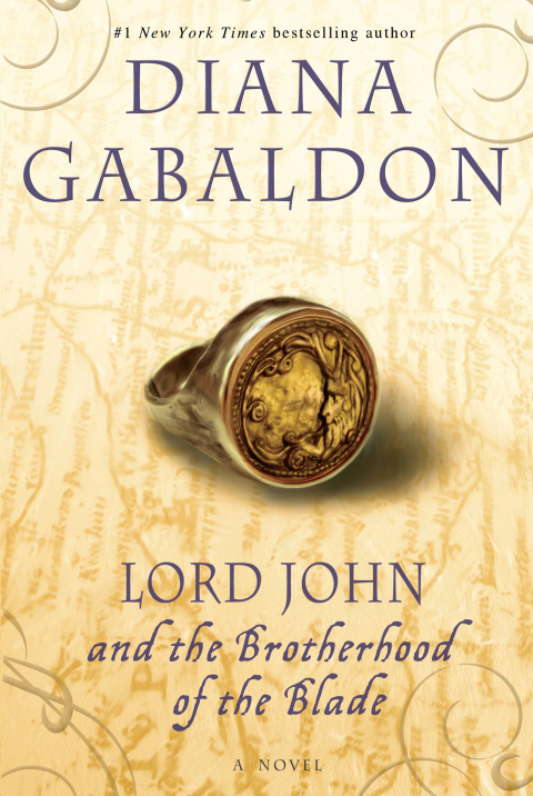 Cover image for book Lord John and the Brotherhood of the Blade