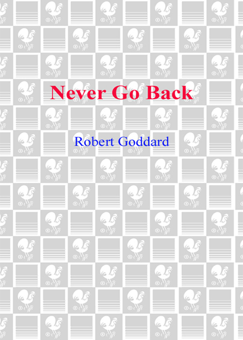 Cover image for book Never Go Back