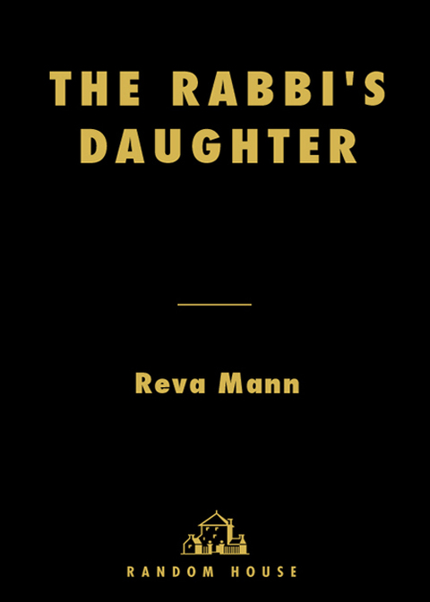 Cover image for book The Rabbi's Daughter