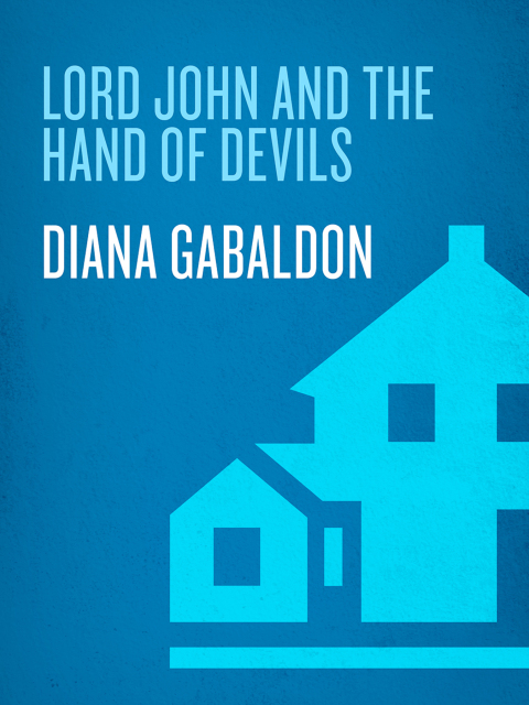 Cover image for book Lord John and the Hand of Devils