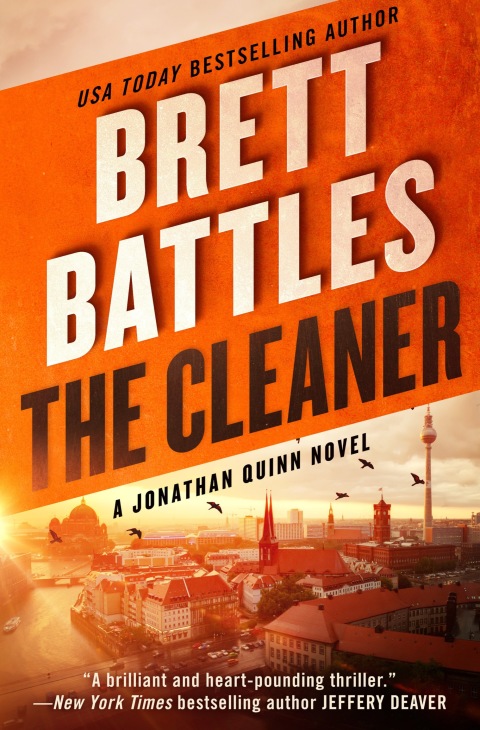 Cover image for book The Cleaner