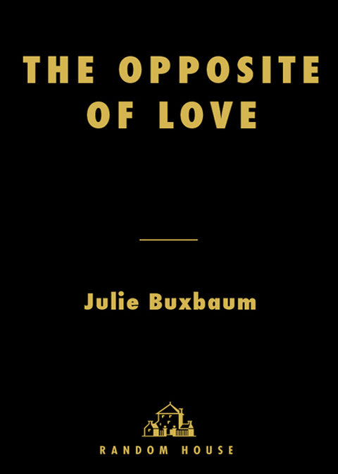 Cover image for book The Opposite of Love