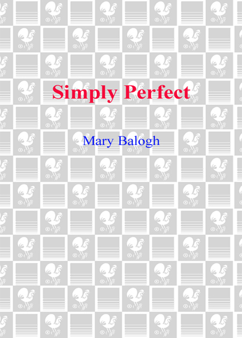 Cover image for book Simply Perfect