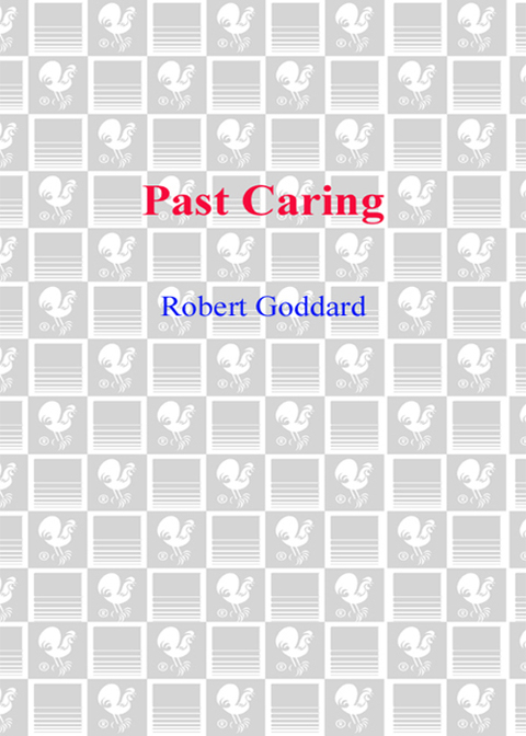 Cover image for book Past Caring