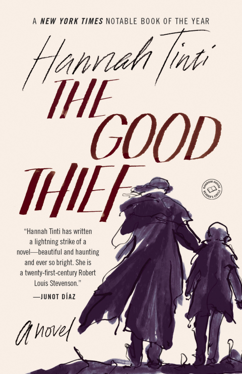 Cover image for book The Good Thief