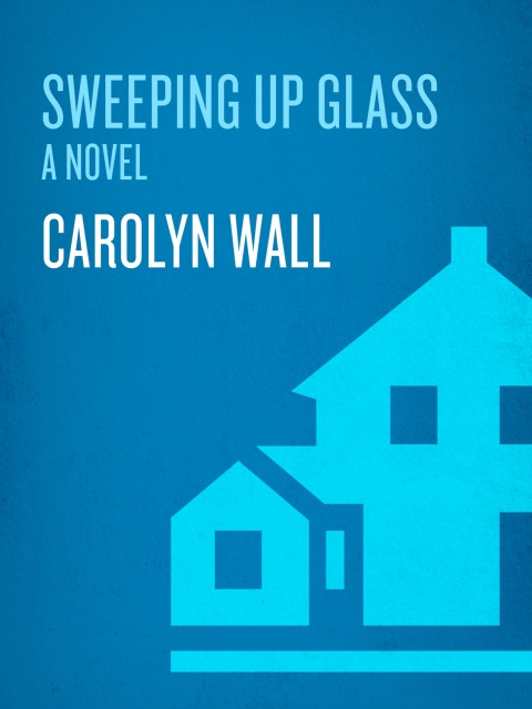Cover image for book Sweeping Up Glass