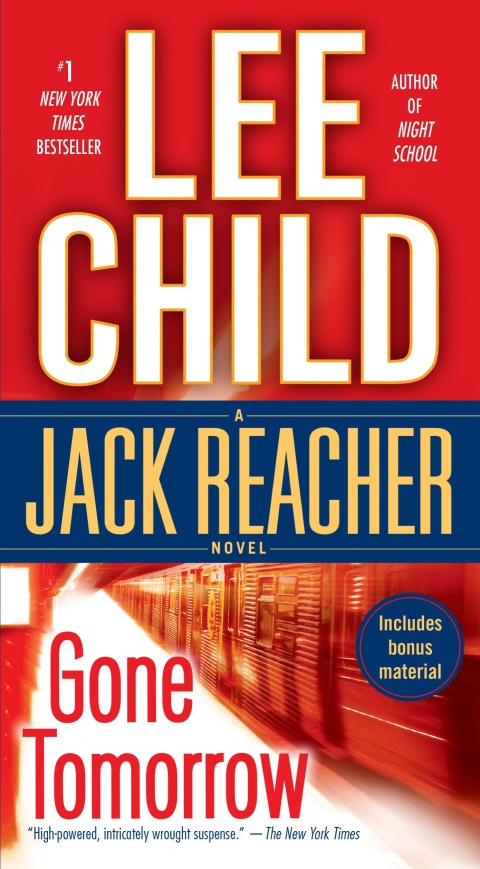 Cover image for book Gone Tomorrow