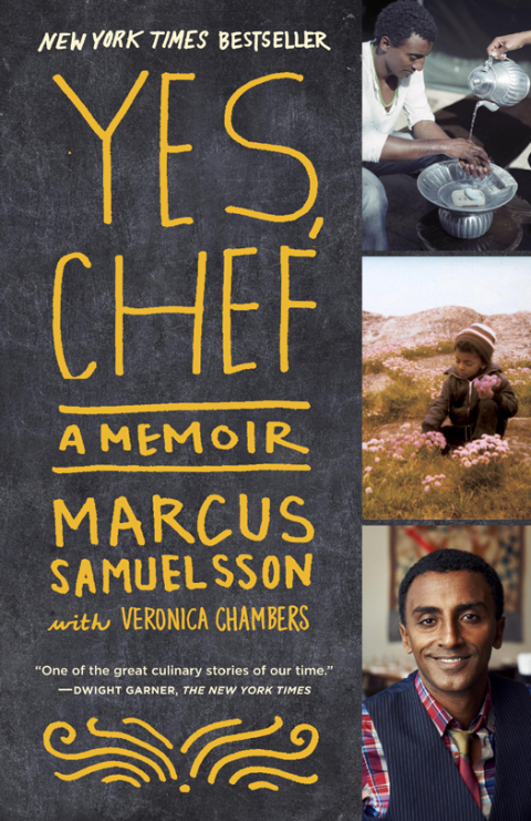 Cover image for book Yes, Chef
