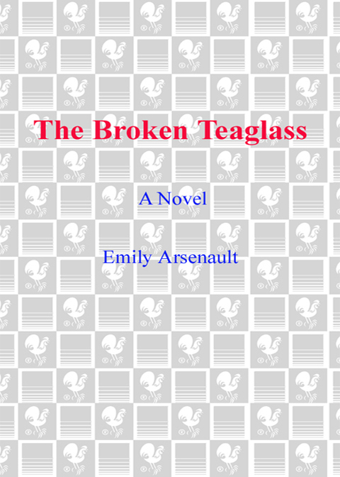 Cover image for book The Broken Teaglass