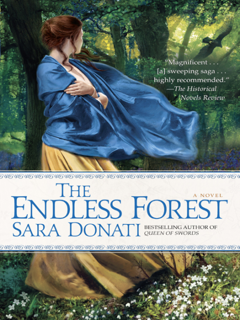 Cover image for book The Endless Forest
