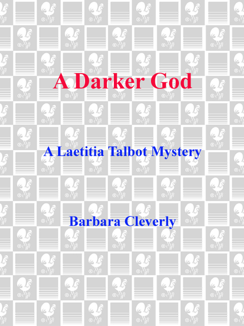 Cover image for book A Darker God