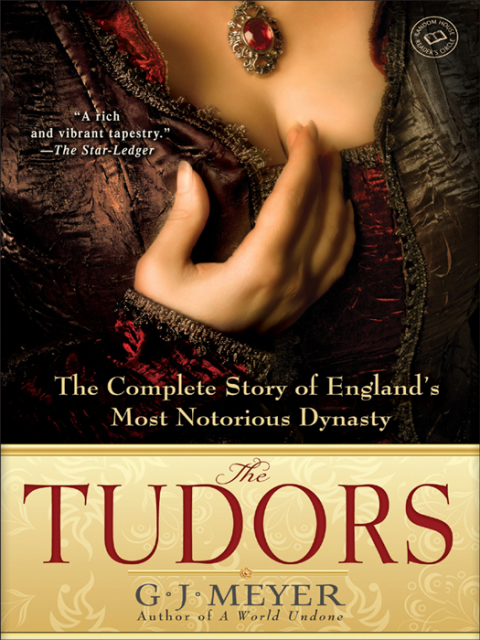 Cover image for book The Tudors