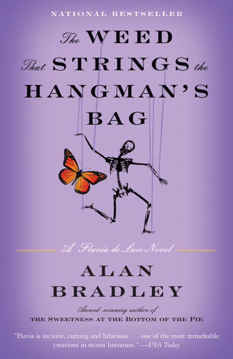 Cover image for book The Weed That Strings the Hangman's Bag
