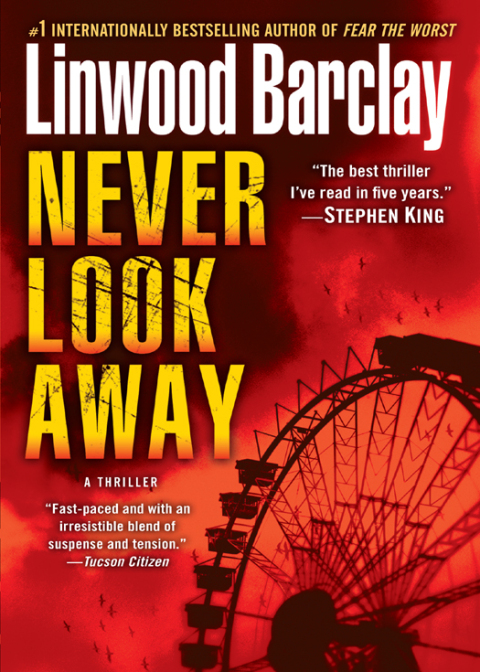 Cover image for book Never Look Away