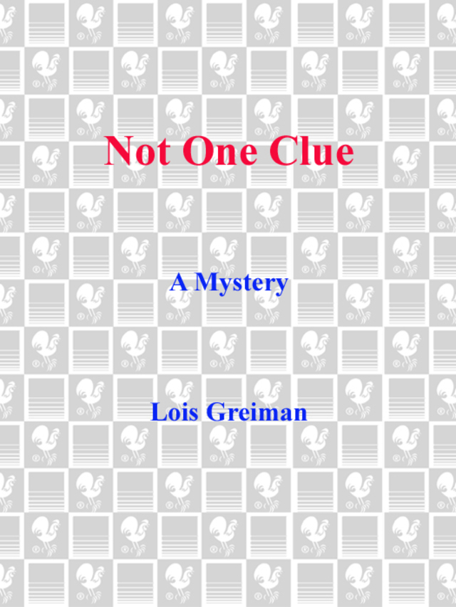 Not One Clue