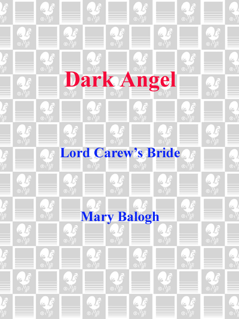 Cover image for book Dark Angel/Lord Carew's Bride