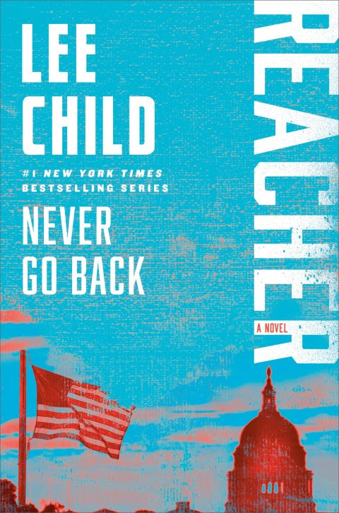 Cover image for book Never Go Back