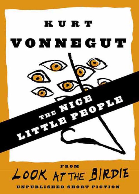 Cover image for book The Nice Little People (Stories)