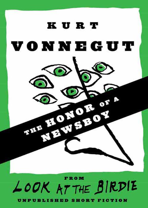 Cover image for book The Honor of a Newsboy (Stories)