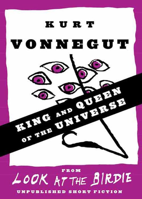 Cover image for book King and Queen of the Universe (Stories)