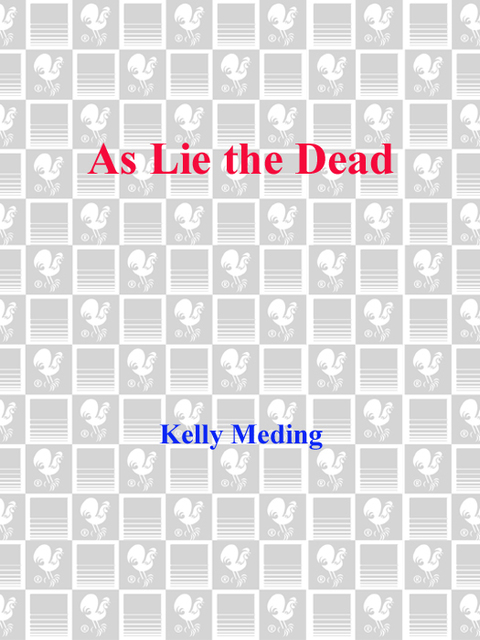Cover image for book As Lie the Dead