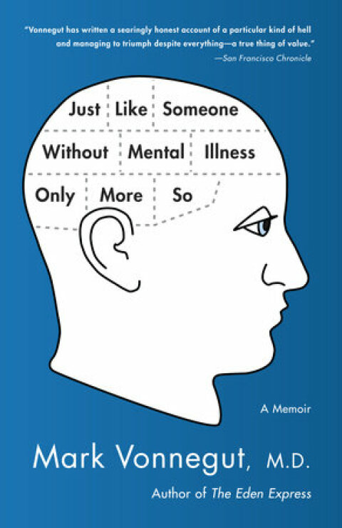 Cover image for book Just Like Someone Without Mental Illness Only More So