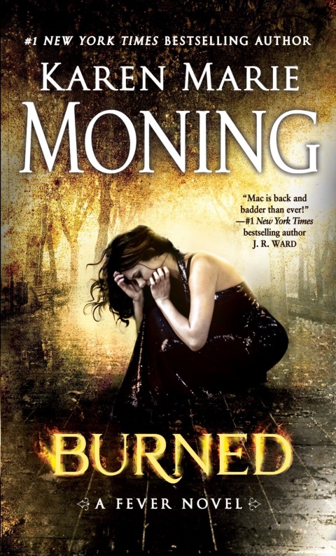 Cover image for book Burned