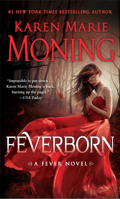 Cover image for book Feverborn