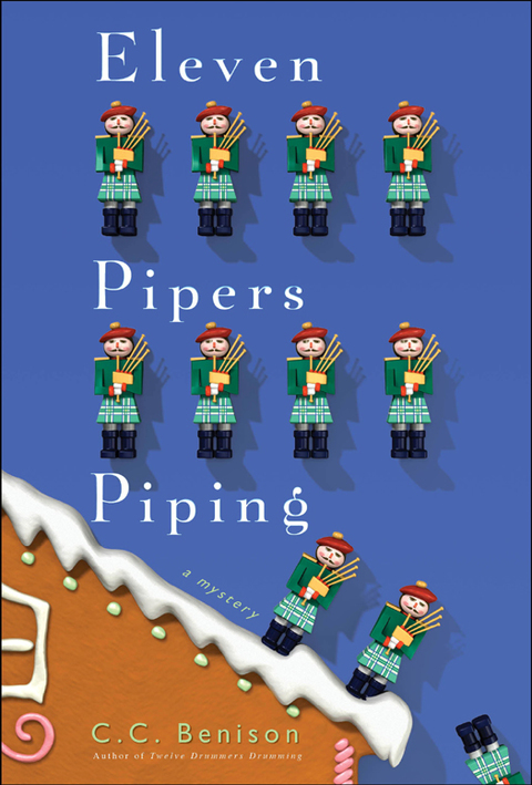 Cover image for book Eleven Pipers Piping