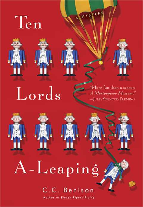 Cover image for book Ten Lords A-Leaping