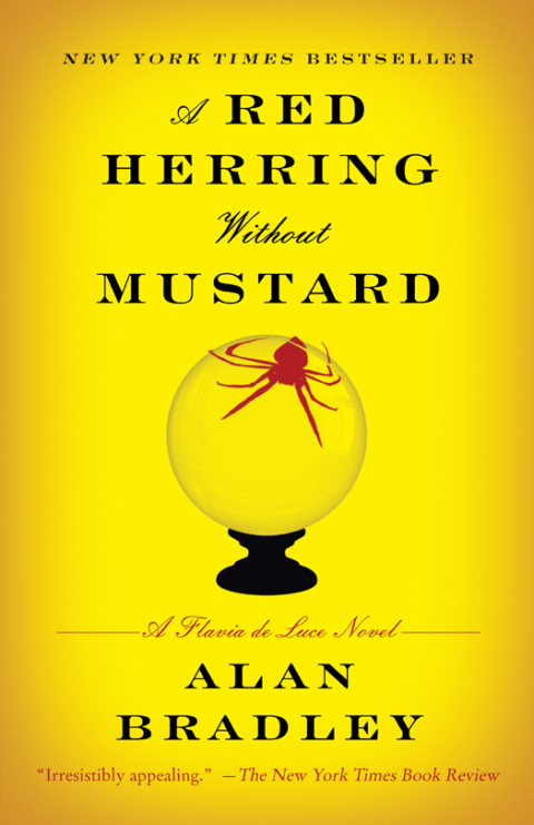Cover image for book A Red Herring Without Mustard
