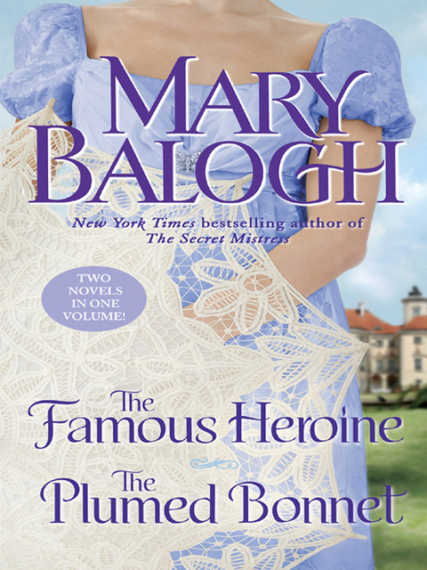 Cover image for book The Famous Heroine/The Plumed Bonnet
