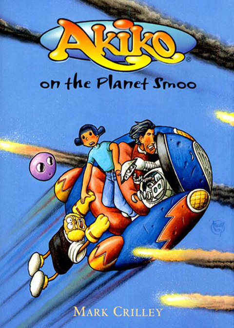 Cover image for book Akiko on the Planet Smoo