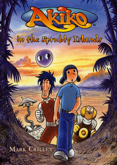 Cover image for book Akiko in the Sprubly Islands