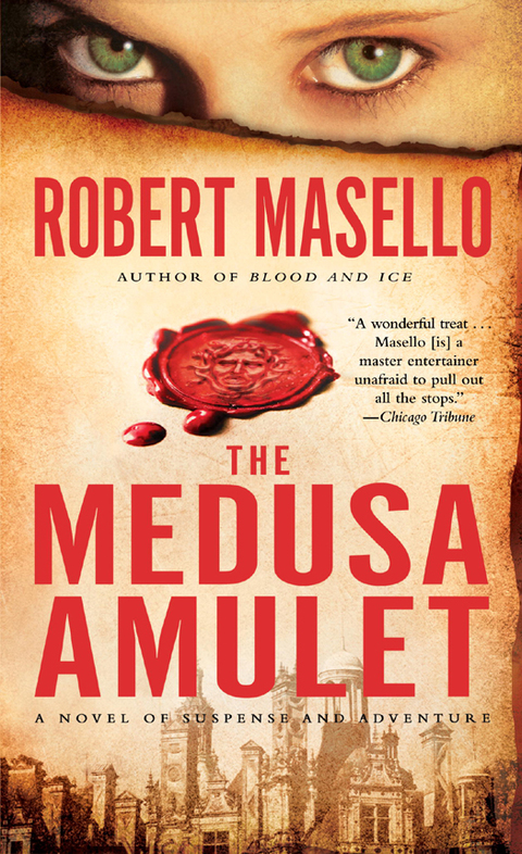 Cover image for book The Medusa Amulet