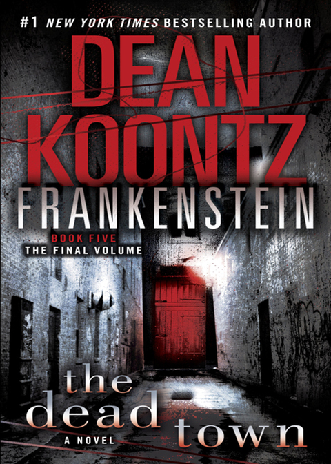 Cover image for book Frankenstein: The Dead Town