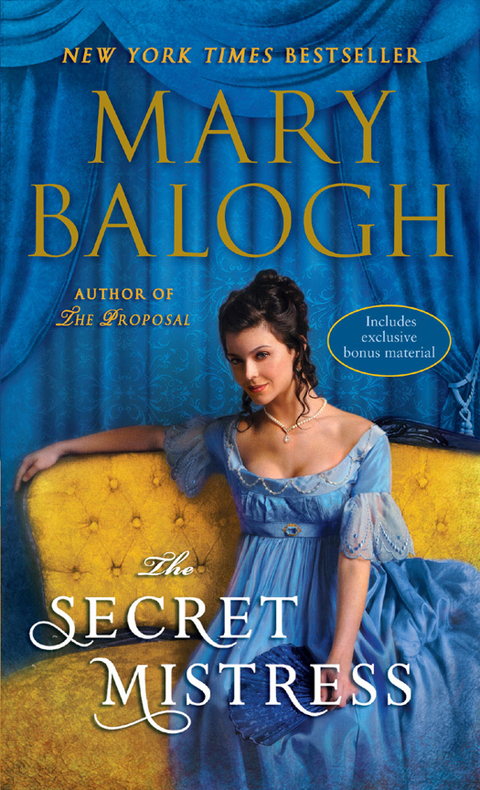 Cover image for book The Secret Mistress (with bonus short story Now a Bride)