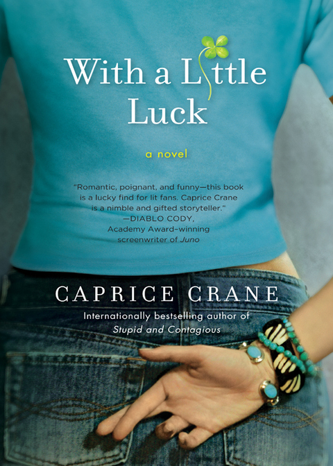 Cover image for book With a Little Luck