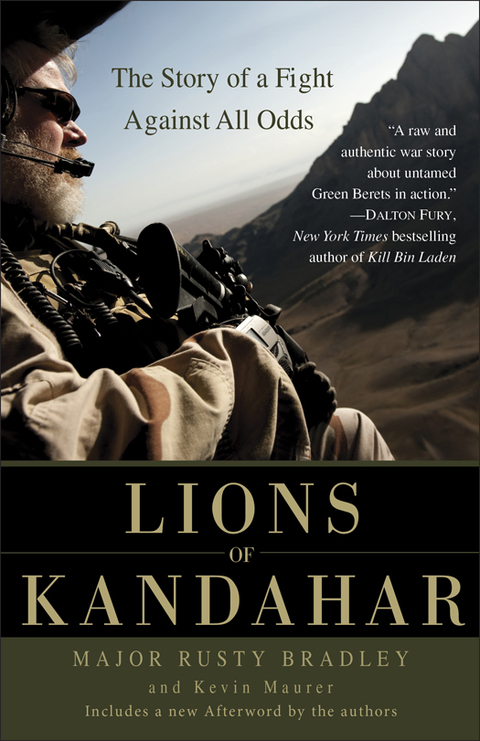 Cover image for book Lions of Kandahar