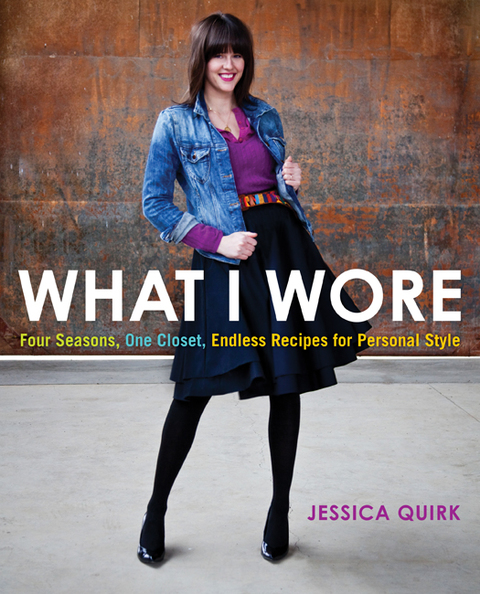 Cover image for book What I Wore