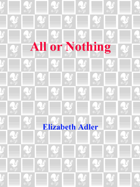 Cover image for book All or Nothing