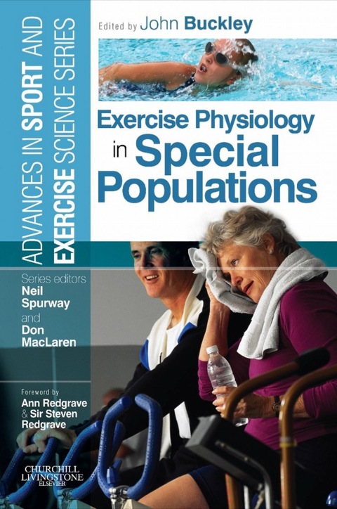 Cover image for book Exercise Physiology in Special Populations