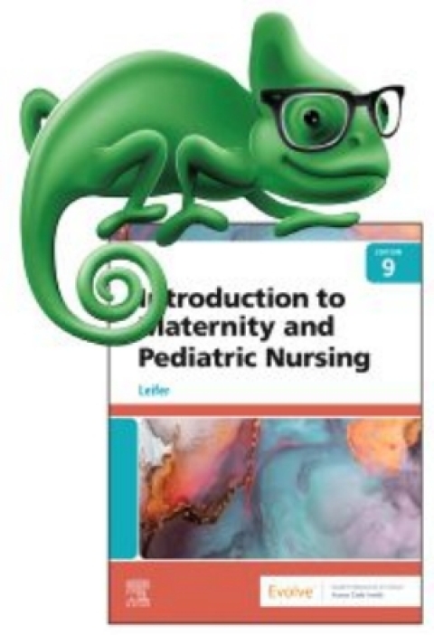 Cover image for book Elsevier Adaptive Quizzing for Introduction to Maternity and Pediatric Nursing