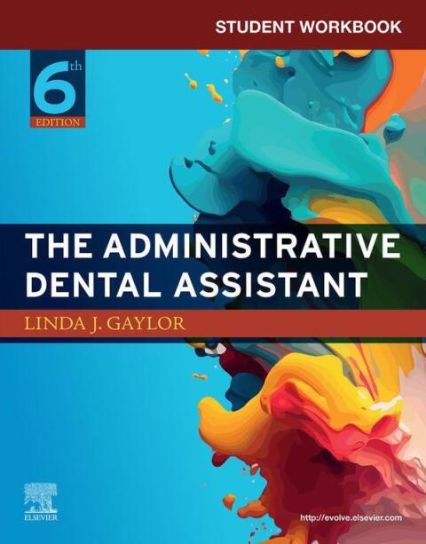 Cover image for book Student Workbook for The Administrative Dental Assistant