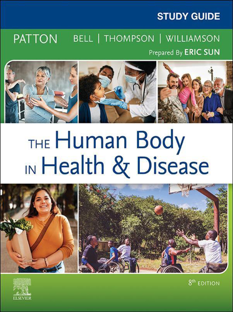 Cover image for book Study Guide for The Human Body in Health & Disease
