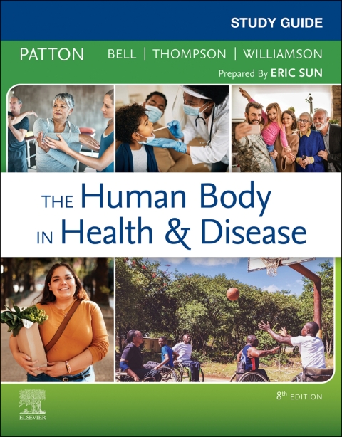 Cover image for book Study Guide for The Human Body in Health & Disease